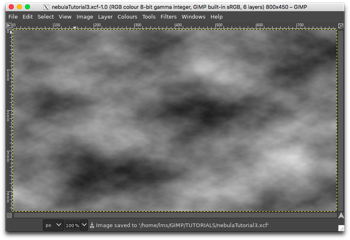 Appearance of the Nebula Solid Noise layer