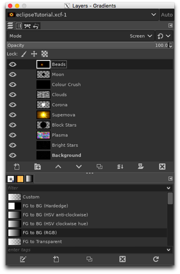 All of the layers in our eclipse image